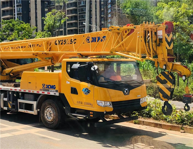 浦城县大件设备吊装租赁吊车