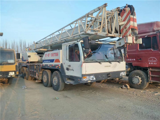 浦城县大件吊装对场地的要求