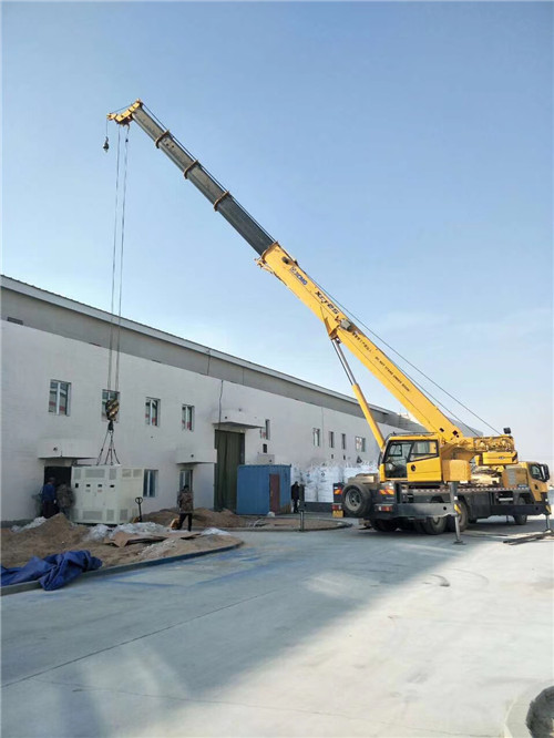 浦城县“超载就喊停”—— 吊车的 “重量保镖” 技术