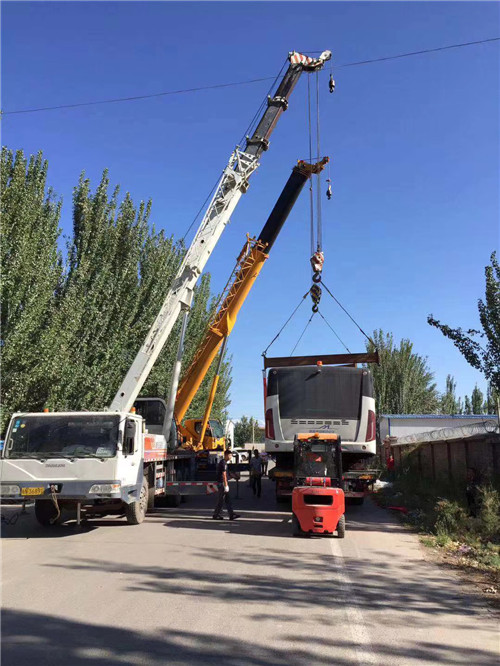 浦城县吊车出租市场的发展前景怎么样？